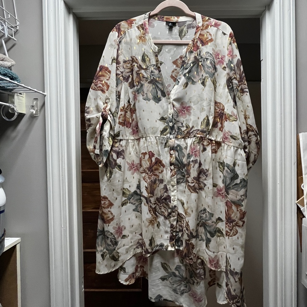 Torrid hi-low tunic